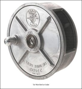 The Wire Reel or Coiler