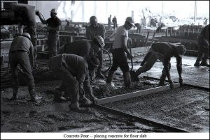 Concrete Pour