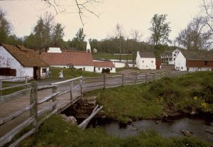 Hopewell Furnace National Historic Site, photo courtesy of the National Park Service